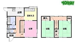 中出一戸建 1