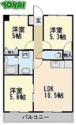 ホーテンシアＮ 102