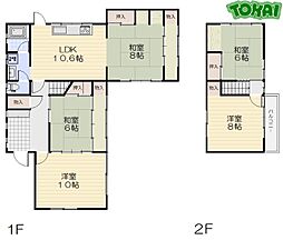 MH駅部田一戸建