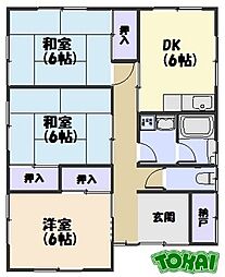 小林借家Ｃ　1号