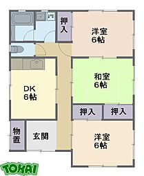 東海峯戸借家 A