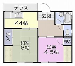 野呂借家 2