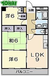 コンフォート悠とぴあ 6D