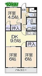 ファミリータウンむらた 4A