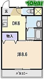 クラージュ21 3B