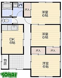東海峯戸借家 B