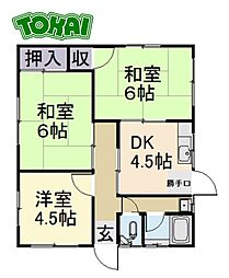 浅井借家　南