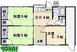 横山一戸建 12