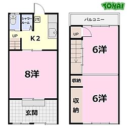 前田一戸建(京町)