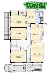 山口借家　1号