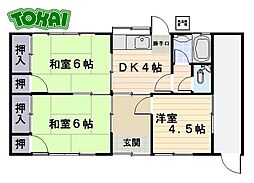 横山一戸建 11