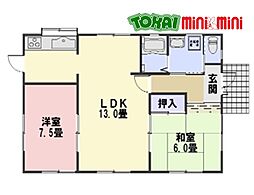 山田一戸建　C号