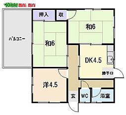 松阪市豊原町の一戸建て