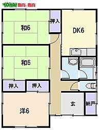 松阪市川井町の一戸建て