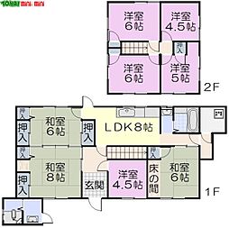 松阪市鎌田町の一戸建て