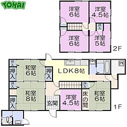 松阪市鎌田町の一戸建て
