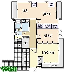 Ｍ’ｓコルテ 1F