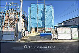 新築一戸建　平塚市南金目