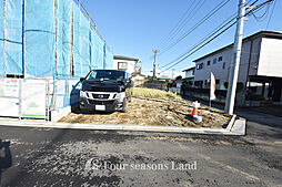 売地　平塚市南金目　4号地