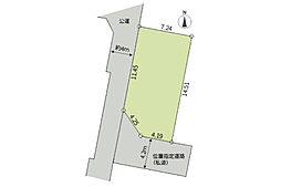 売地　平塚市中原下宿