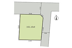 土地　平塚市横内