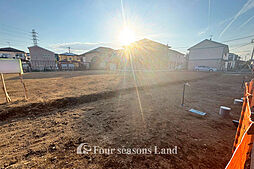 売地　平塚市入野 　4区画