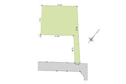 売地　平塚市纒1丁目