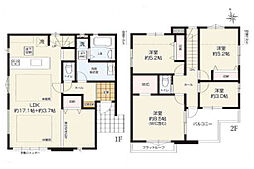 新築一戸建　藤沢市本藤沢2丁目　1号棟