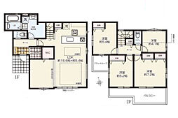 新築一戸建　藤沢市本藤沢2丁目　6号棟