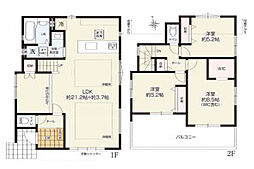 新築一戸建　藤沢市本藤沢2丁目　3号棟