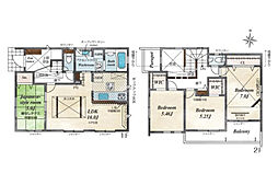 新築一戸建　二宮町二宮　2号棟