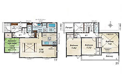 新築一戸建　二宮町二宮　3号棟