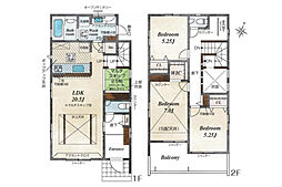 新築一戸建　二宮町二宮　5号棟