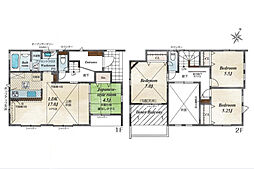 新築一戸建　二宮町二宮　6号棟