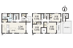 新築一戸建　二宮町山西　2号棟