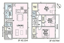 新築一戸建　大磯町大磯　2号棟