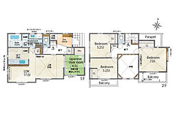 新築一戸建　小田原市小八幡3丁目