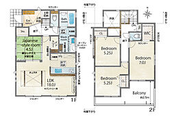 新築一戸建　小田原市小竹　1号棟