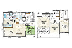 新築一戸建　小田原市扇町1丁目