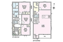 新築一戸建　茅ヶ崎市浜之郷　2号棟