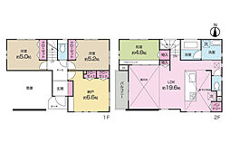 新築一戸建　茅ヶ崎市下町屋2丁目　1号棟