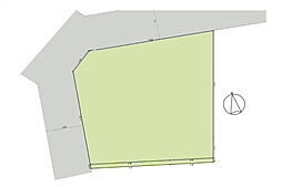 売地　平塚市横内