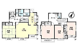中古一戸建　大磯町石神台3丁目