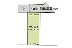 売地　藤沢市亀井野