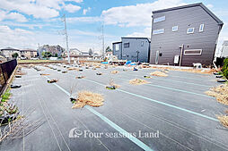 売地　藤沢市亀井野　F区画