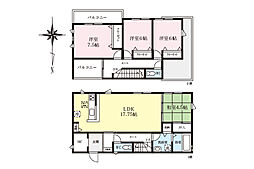 新築一戸建　大磯町西小磯