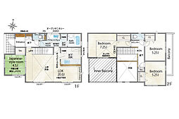 新築一戸建　平塚市南金目　1号棟