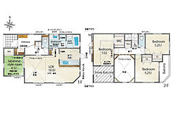 新築一戸建　平塚市南金目　2号棟