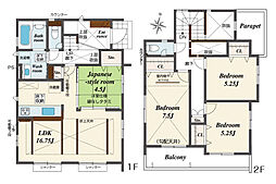 新築一戸建　藤沢市葛原　1号棟