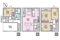新築一戸建　平塚市夕陽ヶ丘　1号棟